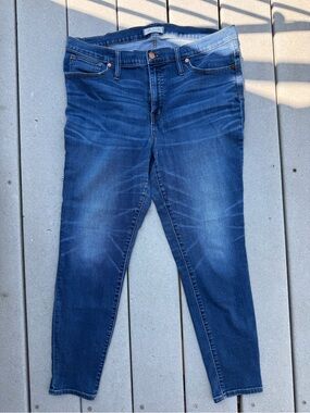 Madewell 9" High-Rise Skinny